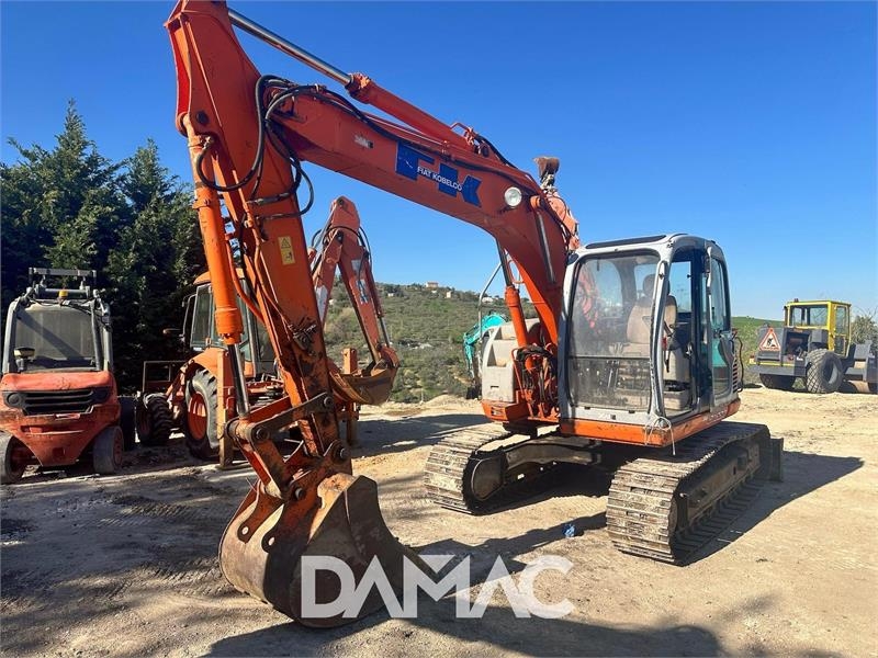 2003 Fiat KOBELCO E115SR, 10 143 mth, dovoz Skladom v EÚ — foto 1