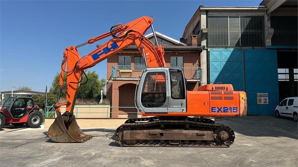 2000 Fiat-Hitachi EX215, 9 950 mth, dovoz Skladom v EÚ — foto 2 z 16