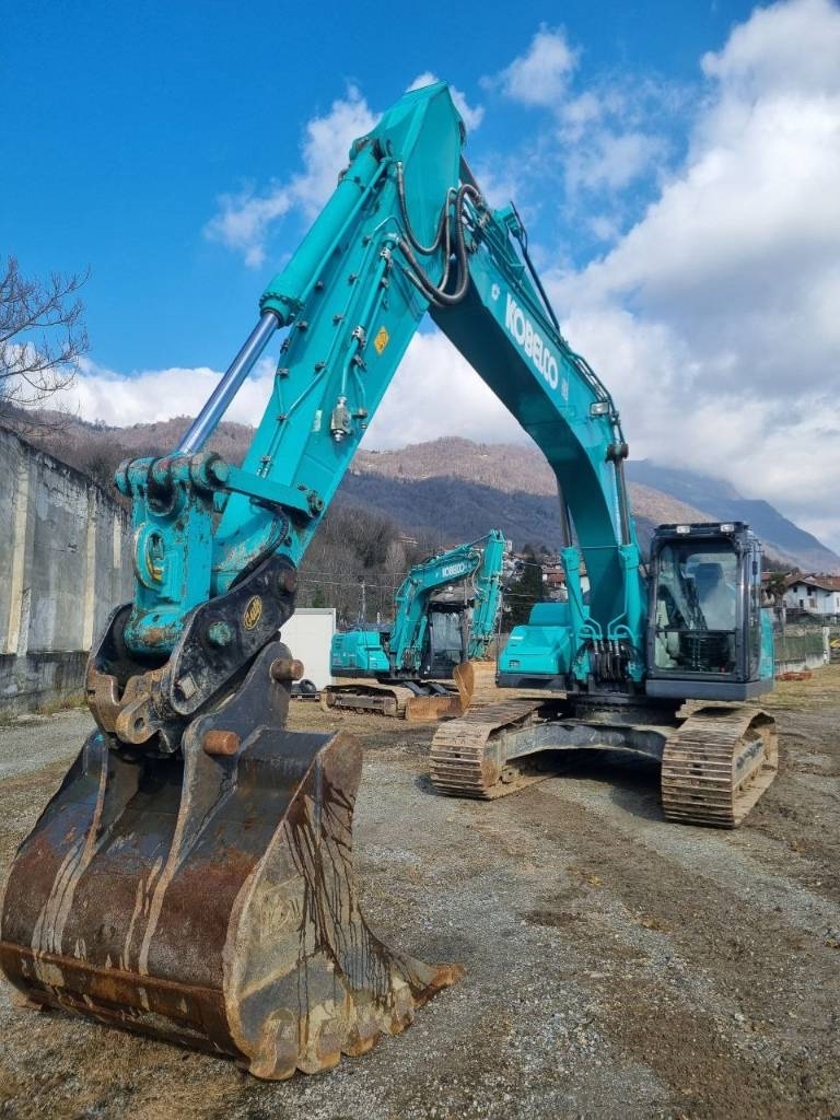 2021 Kobelco SK260NLC, 2 585 mth, dovoz Skladom v EÚ — foto 2 z 13