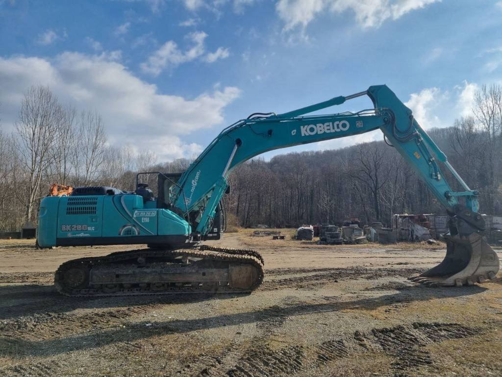 2021 Kobelco SK260NLC, 2 585 mth, dovoz Skladom v EÚ — foto 5 z 13