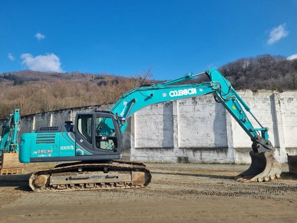 2021 Kobelco SK260NLC, 2 585 mth, dovoz Skladom v EÚ — foto 7 z 13