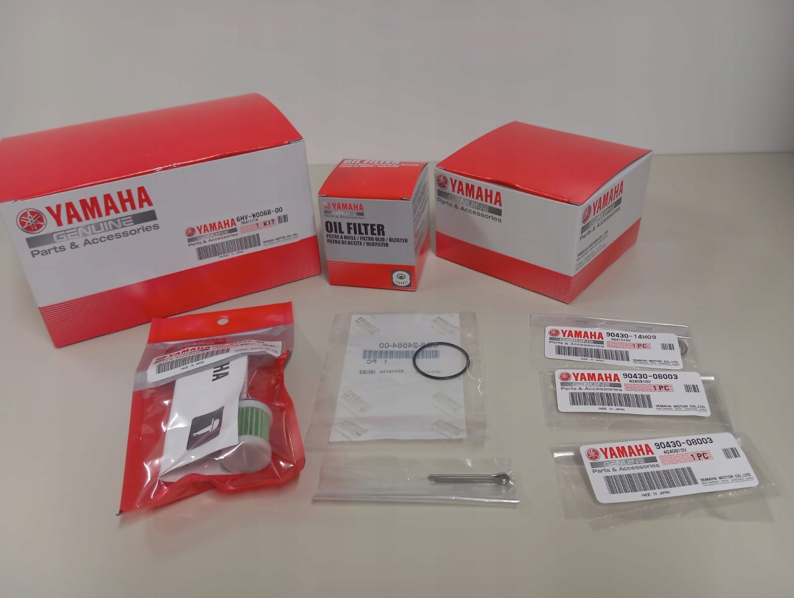 Sada Servisní (100h) F150g F175a F175c F200f F200g F200c F225b, Skladom v EÚ — foto 1
