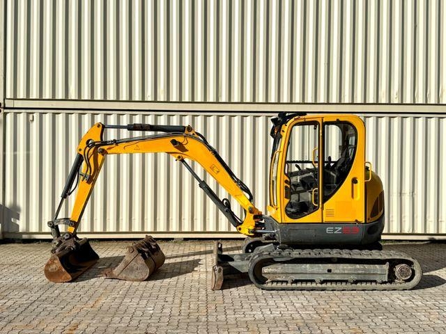 2016 Wacker Neuson EZ53, 5 196 mth, dovoz Skladom v EÚ — foto 1