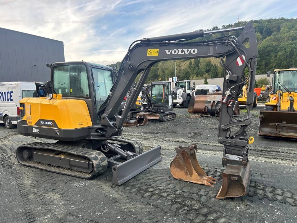 2023 Volvo EC 60 E, 1 104 mth, dovoz Skladom v EÚ — foto 3 z 9