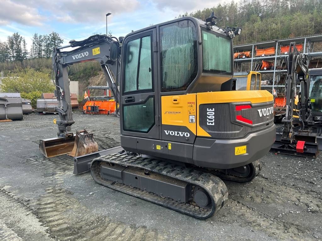 2023 Volvo EC 60 E, 1 104 mth, dovoz Skladom v EÚ — foto 7 z 9