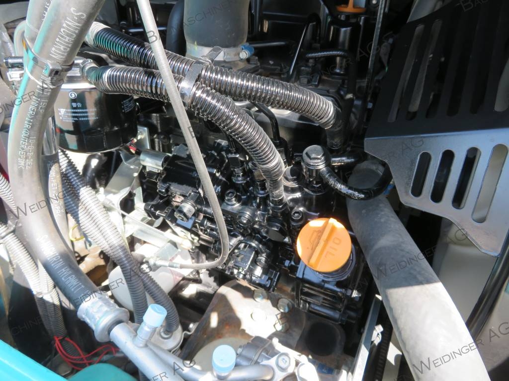 2018 Kobelco SK 55 SRX-6, 2 600 mth, dovoz Skladom v EÚ — foto 10 z 13