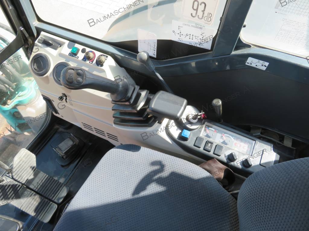 2018 Kobelco SK 55 SRX-6, 2 600 mth, dovoz Skladom v EÚ — foto 12 z 13