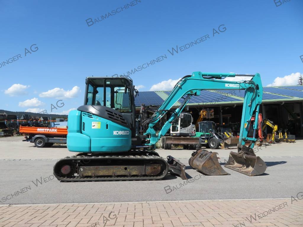 2018 Kobelco SK 55 SRX-6, 2 600 mth, dovoz Skladom v EÚ — foto 2 z 13