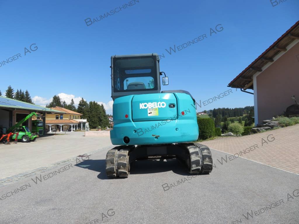 2018 Kobelco SK 55 SRX-6, 2 600 mth, dovoz Skladom v EÚ — foto 4 z 13
