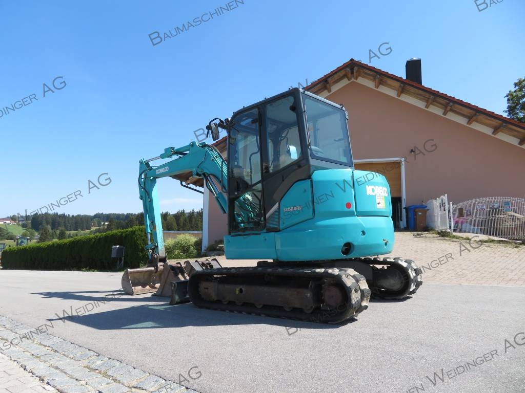 2018 Kobelco SK 55 SRX-6, 2 600 mth, dovoz Skladom v EÚ — foto 5 z 13