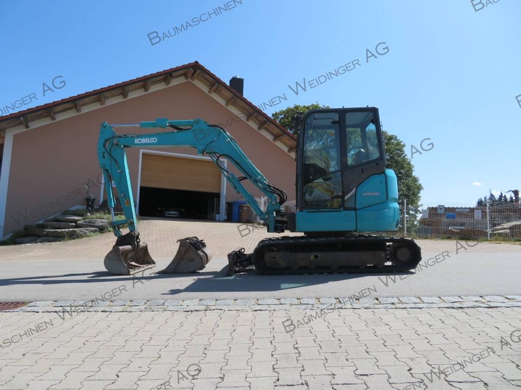 2018 Kobelco SK 55 SRX-6, 2 600 mth, dovoz Skladom v EÚ — foto 6 z 13