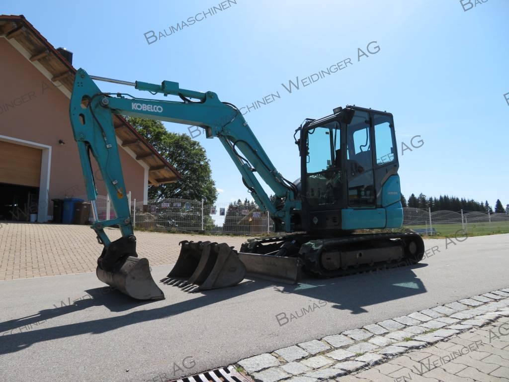 2018 Kobelco SK 55 SRX-6, 2 600 mth, dovoz Skladom v EÚ — foto 7 z 13