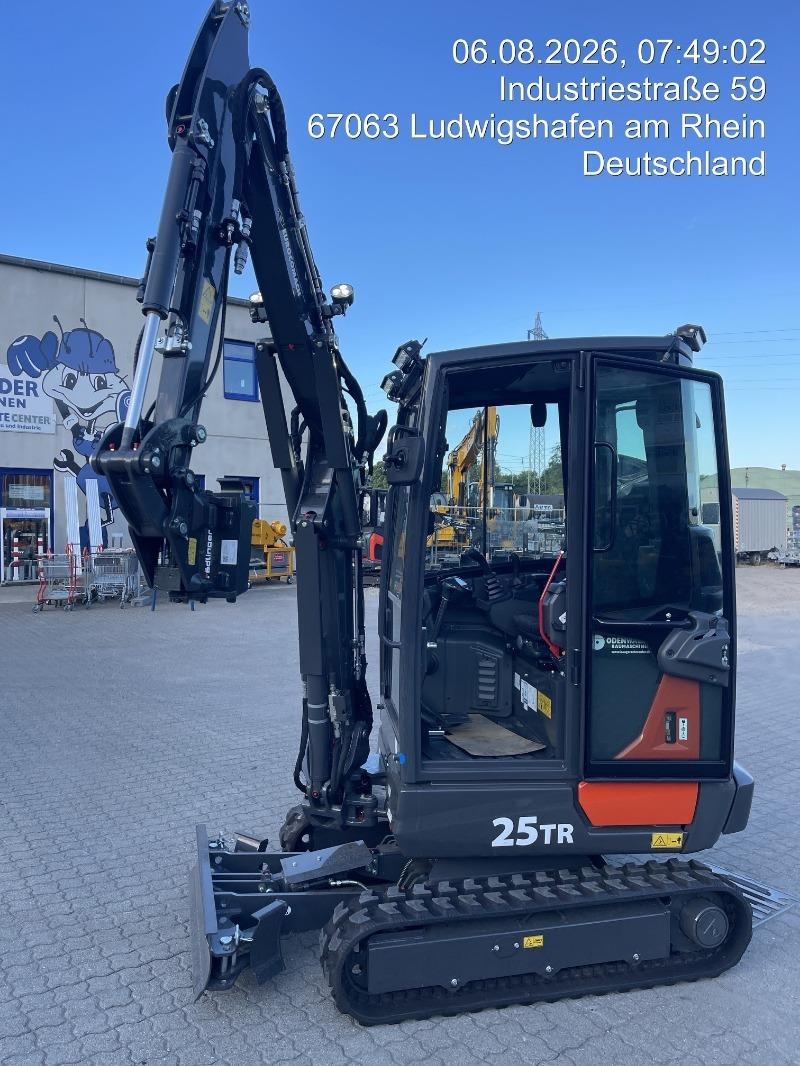2026 Eurocomach 25TR, dovoz Skladom v EÚ — foto 1 | AMECAR 2026 Eurocomach 25TR, dovoz Skladom v EÚ — foto 1