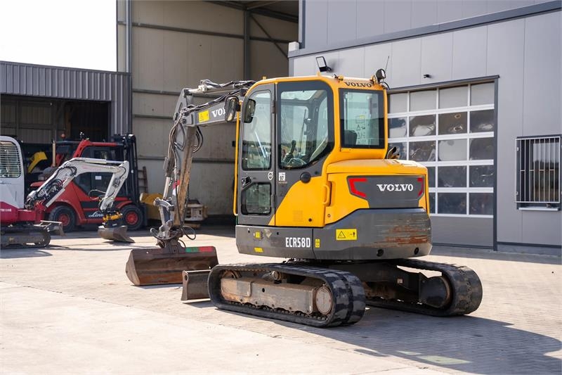2017 Volvo ECR58D, 4 771 mth, dovoz Skladom v EÚ — foto 2 z 11
