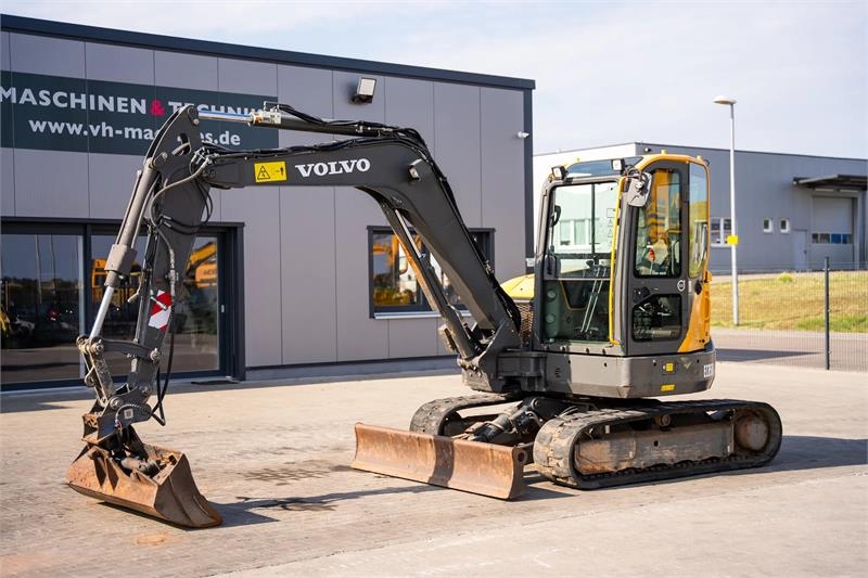 2017 Volvo ECR58D, 4 771 mth, dovoz Skladom v EÚ — foto 8 z 11