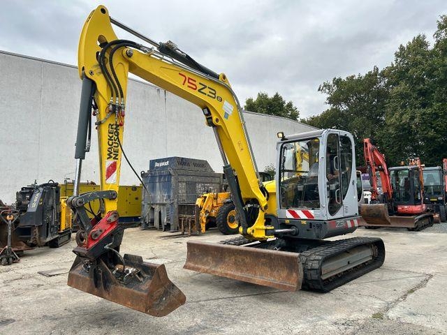 2015 Wacker Neuson 75Z3, 3 679 mth, dovoz Skladom v EÚ — foto 1 | AMECAR 2015 Wacker Neuson 75Z3, 3 679 mth, dovoz Skladom v EÚ — foto 1