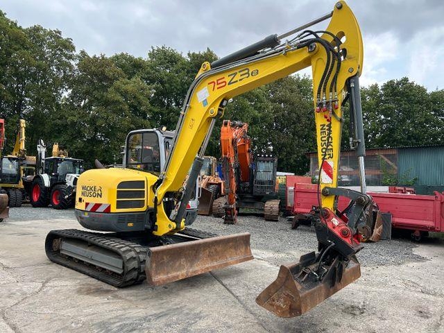 2015 Wacker Neuson 75Z3, 3 679 mth, dovoz Skladom v EÚ — foto 2 z 16