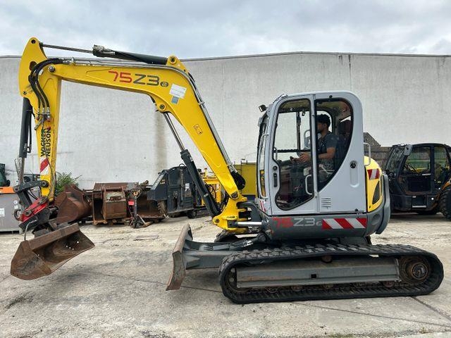 2015 Wacker Neuson 75Z3, 3 679 mth, dovoz Skladom v EÚ — foto 3 z 16