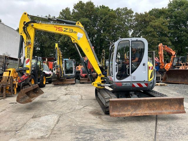 2015 Wacker Neuson 75Z3, 3 679 mth, dovoz Skladom v EÚ — foto 9 z 16