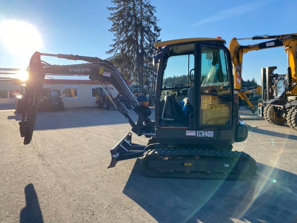 2022 Volvo ECR 40 D, 620 mth, dovoz Skladom v EÚ — foto 3 z 8