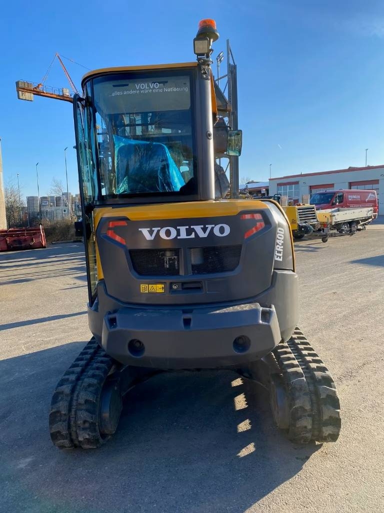 2022 Volvo ECR 40 D, 620 mth, dovoz Skladom v EÚ — foto 4 z 8