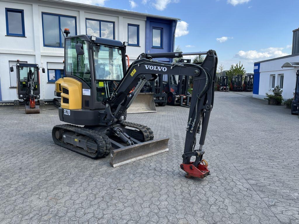 2022 Volvo EC27D, 817 mth, dovoz Skladom v EÚ — foto 3 z 8