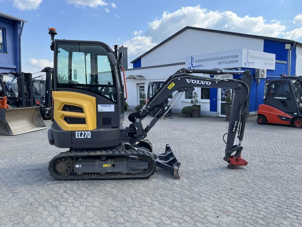 2022 Volvo EC27D, 817 mth, dovoz Skladom v EÚ — foto 4 z 8