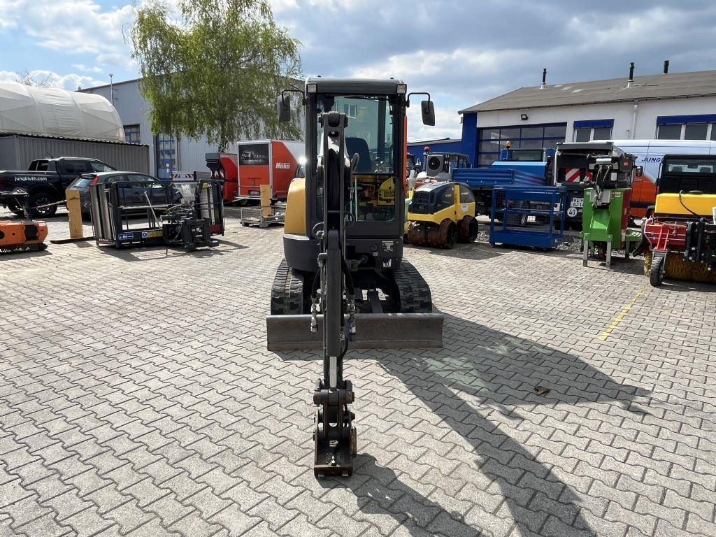 2019 Volvo ECR25D, 2 384 mth, dovoz Skladom v EÚ — foto 2 z 8
