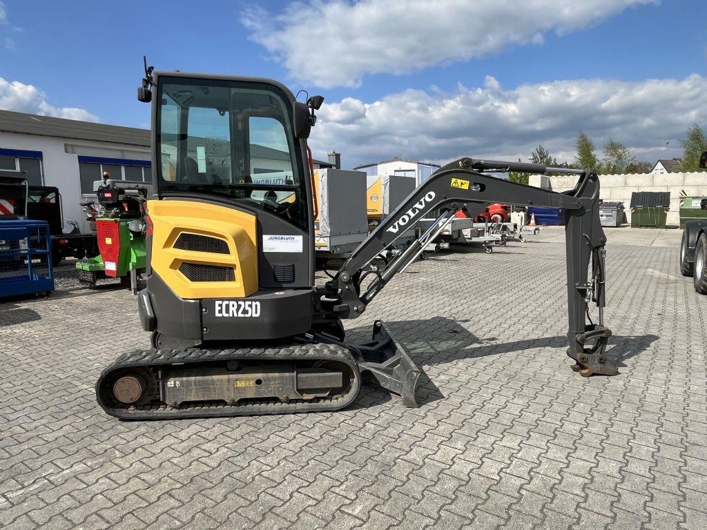 2019 Volvo ECR25D, 2 384 mth, dovoz Skladom v EÚ — foto 4 z 8