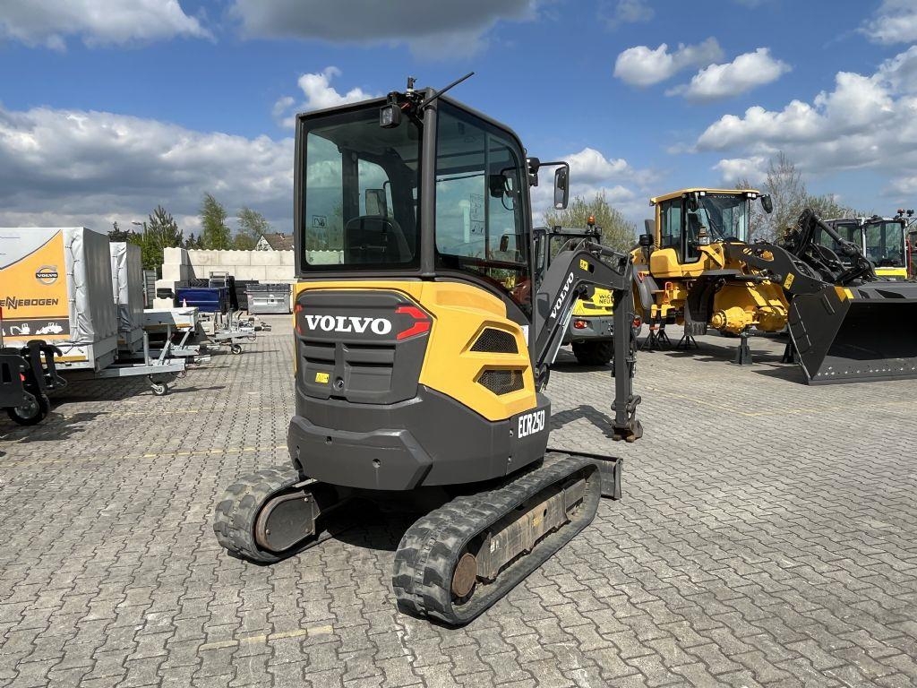 2019 Volvo ECR25D, 2 384 mth, dovoz Skladom v EÚ — foto 5 z 8