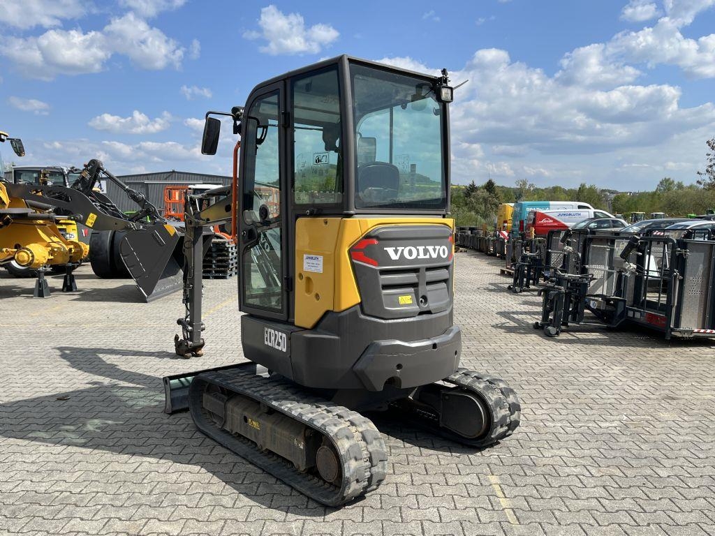 2019 Volvo ECR25D, 2 384 mth, dovoz Skladom v EÚ — foto 7 z 8