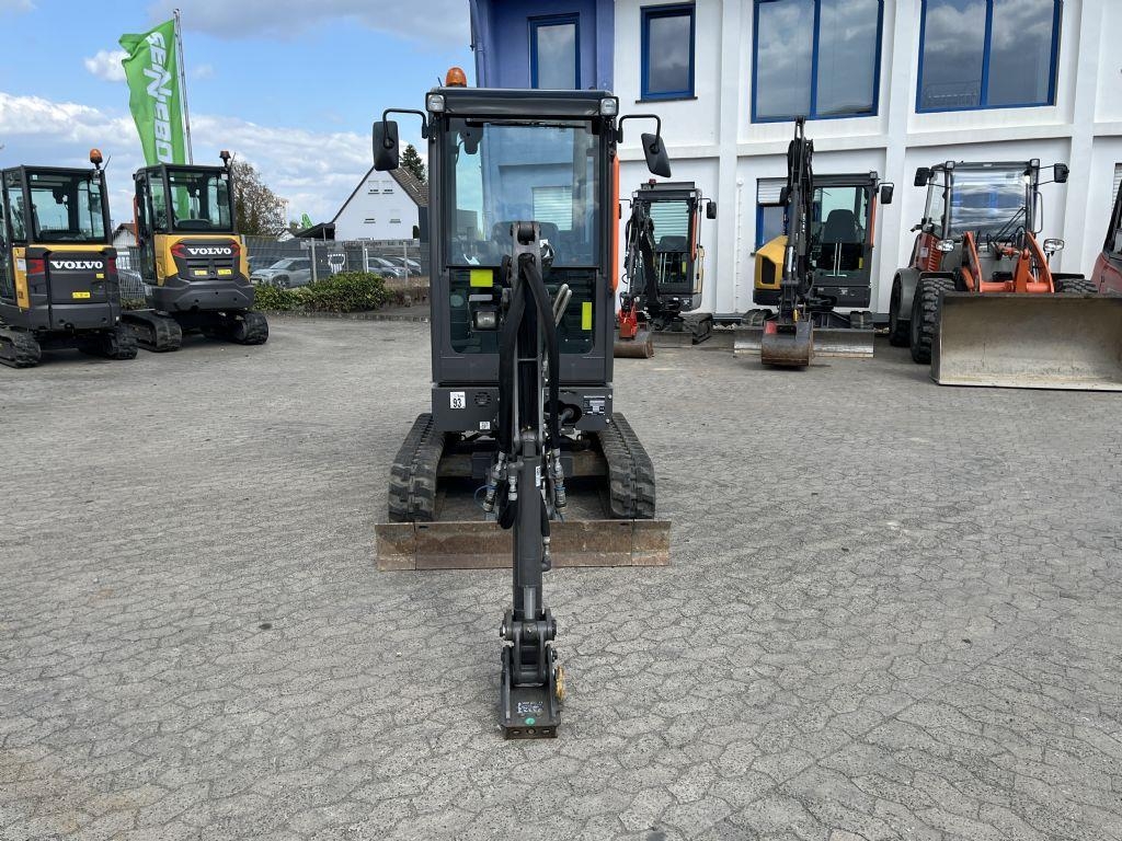 2023 Volvo EC18E, 345 mth, dovoz Skladom v EÚ — foto 2 z 8