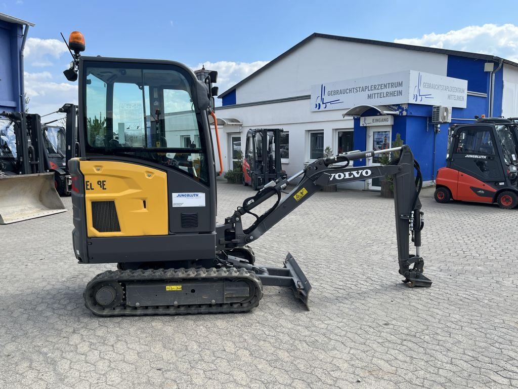 2023 Volvo EC18E, 345 mth, dovoz Skladom v EÚ — foto 4 z 8