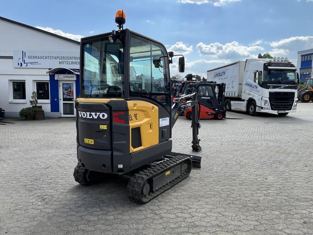 2023 Volvo EC18E, 345 mth, dovoz Skladom v EÚ — foto 5 z 8