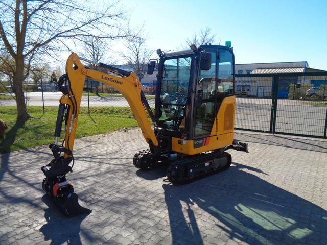 2022 LiuGong 9018 F mit Garantie!!!, 230 mth, dovoz Skladom v EÚ — foto 1 | AMECAR 2022 LiuGong 9018 F mit Garantie!!!, 230 mth, dovoz Skladom v EÚ — foto 1