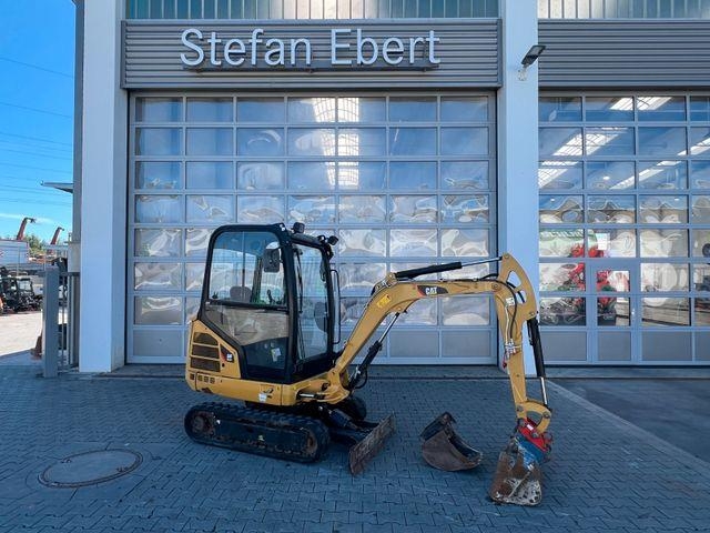 2015 Cat 301.7D, 1 912 mth, dovoz Skladom v EÚ — foto 1