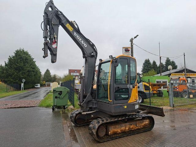 2017 Volvo ECR58D, 6 044 mth, dovoz Skladom v EÚ — foto 1 | AMECAR 2017 Volvo ECR58D, 6 044 mth, dovoz Skladom v EÚ — foto 1
