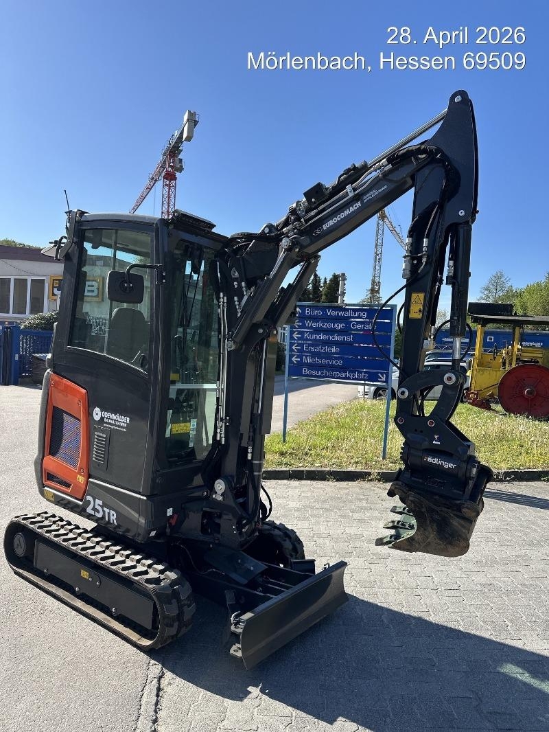 2026 Eurocomach 25TR, 70 mth, dovoz Skladom v EÚ — foto 2 z 6
