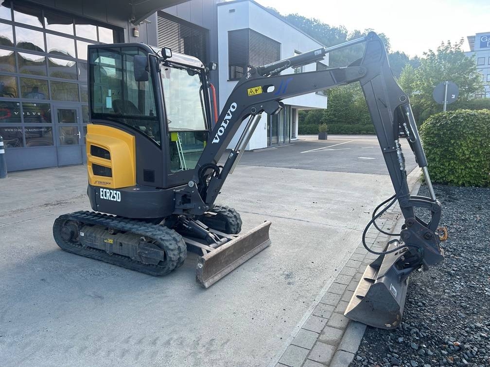 2023 Volvo ECR 25 D, 568 mth, dovoz Skladom v EÚ — foto 2 z 8