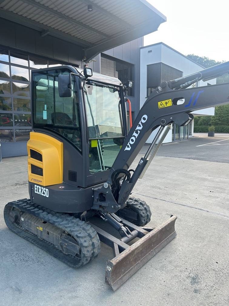 2023 Volvo ECR 25 D, 568 mth, dovoz Skladom v EÚ — foto 3 z 8