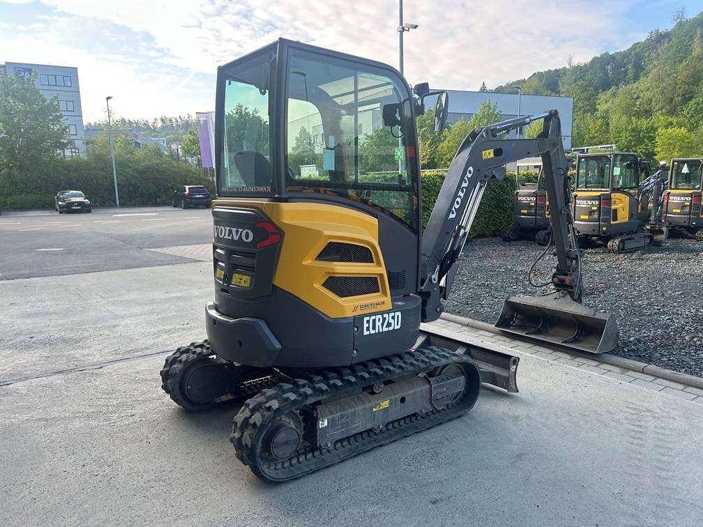 2023 Volvo ECR 25 D, 568 mth, dovoz Skladom v EÚ — foto 4 z 8