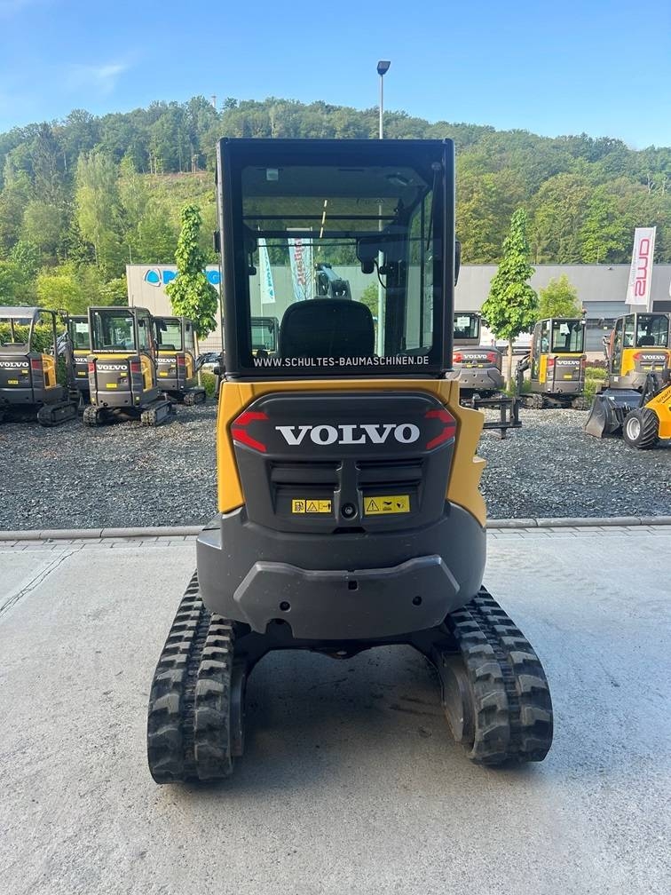 2023 Volvo ECR 25 D, 568 mth, dovoz Skladom v EÚ — foto 5 z 8