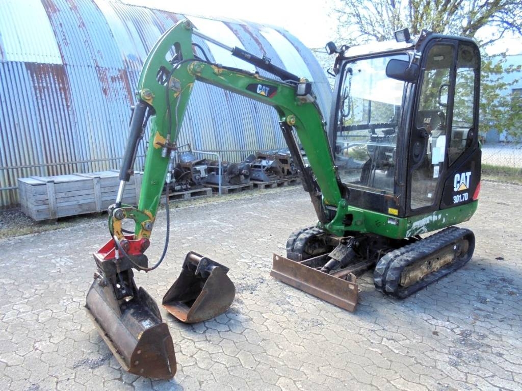 2013 Cat 301.7 D, 3 388 mth, dovoz Skladom v EÚ — foto 1
