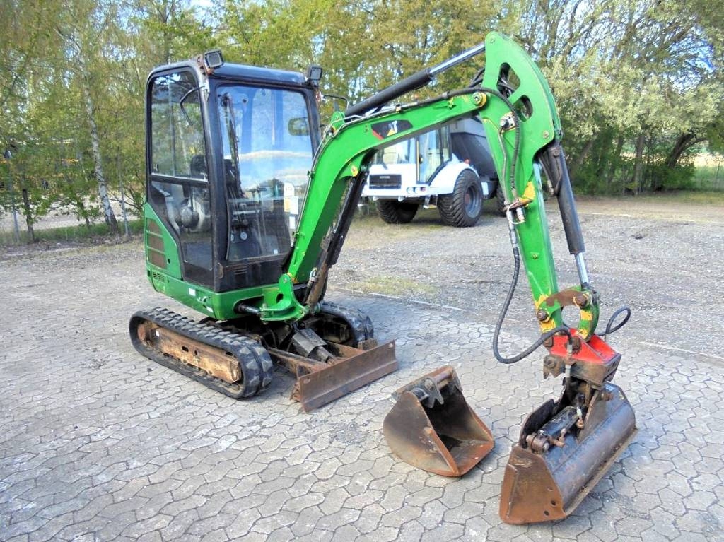2013 Cat 301.7 D, 3 388 mth, dovoz Skladom v EÚ — foto 2 z 16