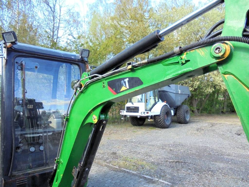 2013 Cat 301.7 D, 3 388 mth, dovoz Skladom v EÚ — foto 8 z 16