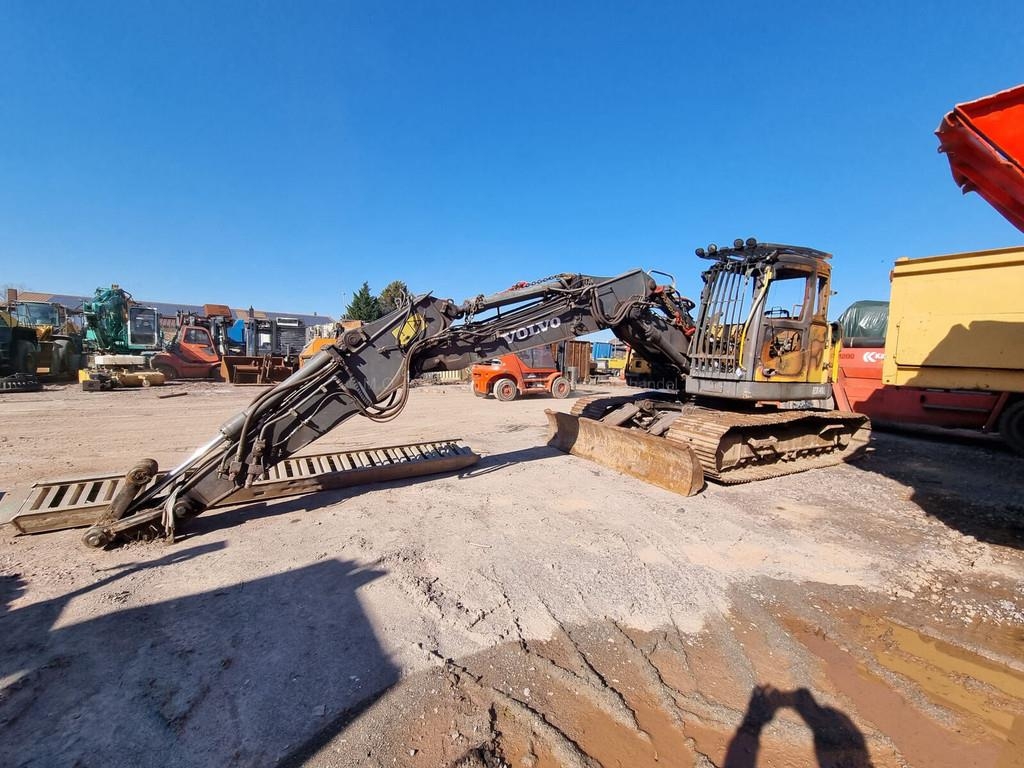 2010 Volvo ECR 145, dovoz Skladom v EÚ — foto 1