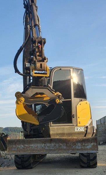 2017 Volvo ECR 50D, 4 200 mth, dovoz Skladom v EÚ — foto 4 z 15