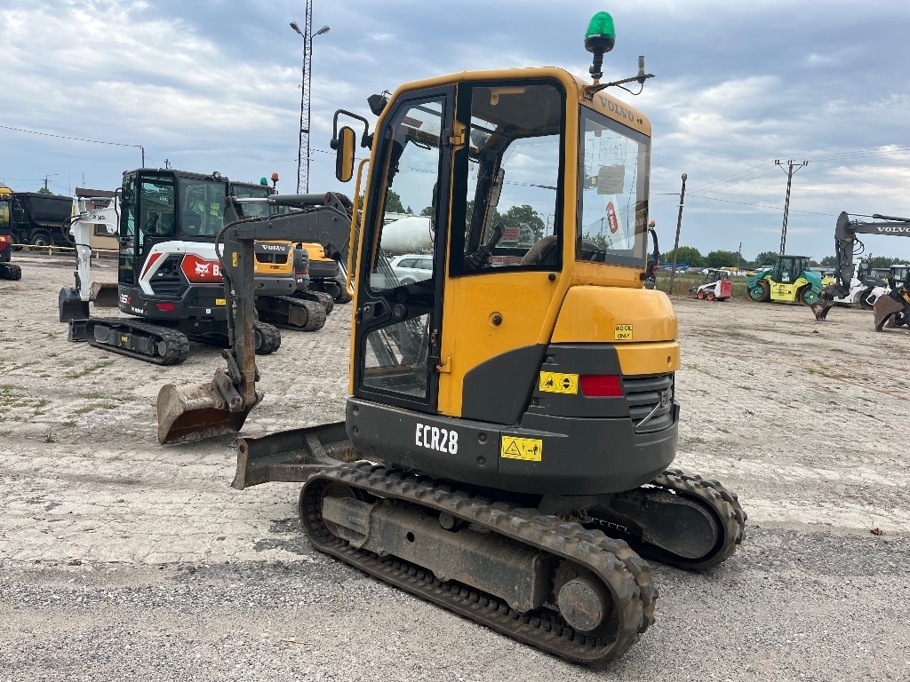 2012 Volvo ECR 28, 4 815 mth, dovoz Skladom v EÚ — foto 4 z 13