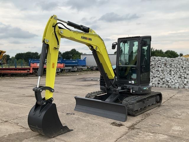 2023 Ammann AMX50, 16 mth, dovoz Skladom v EÚ — foto 1 | AMECAR 2023 Ammann AMX50, 16 mth, dovoz Skladom v EÚ — foto 1