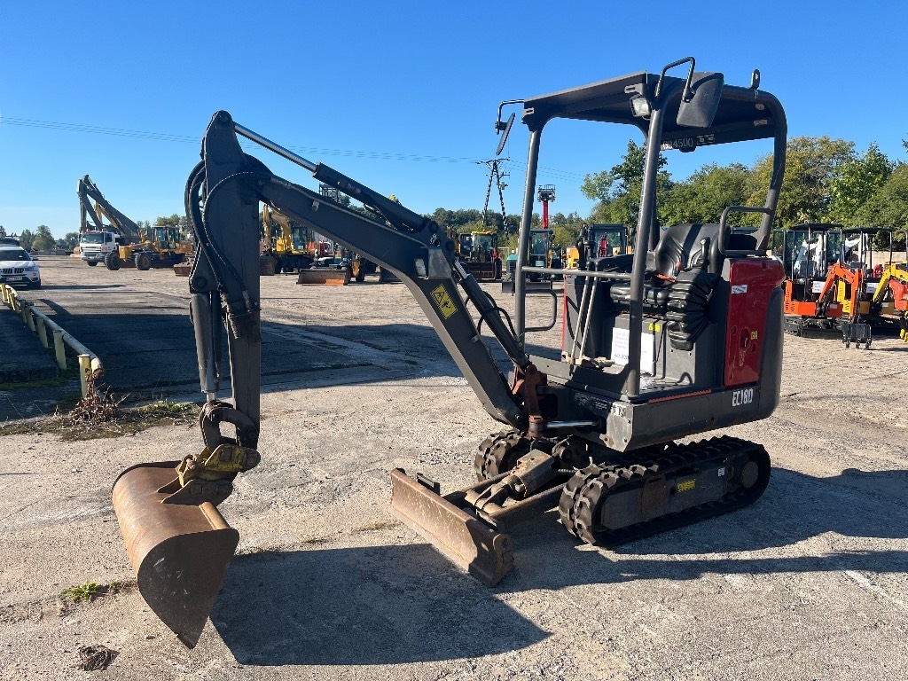 2017 Volvo EC18D, 1 480 mth, dovoz Skladom v EÚ — foto 2 z 11